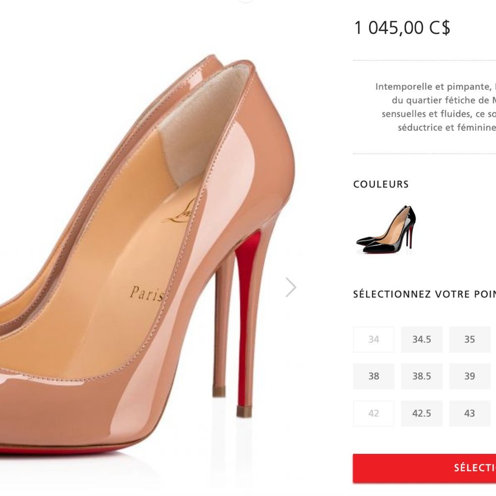 Christian Louboutin Pigalle Follies View 5